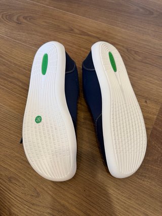 Zapatos Saguaro Barefoot Talla 43 Azul Marino
