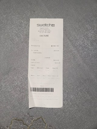 Swatch x Audemars Piguet Royal Pop Lan Ba