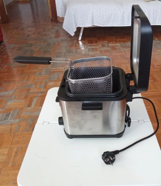 Mini freidora SilverCrest 1,2L