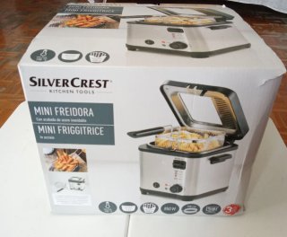 Mini freidora SilverCrest 1,2L