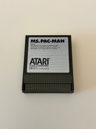 Ms. Pac-Man Atari computers 400/800/XL/XE completo