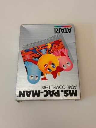 Ms. Pac-Man Atari computers 400/800/XL/XE completo