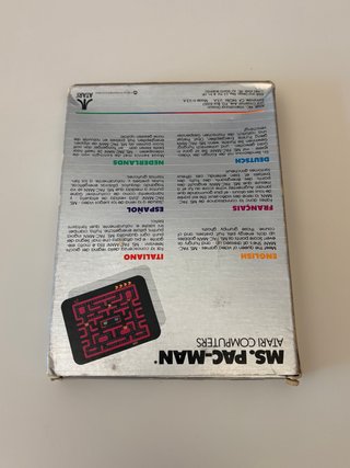 Ms. Pac-Man Atari computers 400/800/XL/XE completo