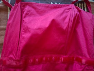 Vestido H&M fucsia verano