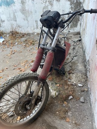 Kawasaki KLR 650 Tengai
