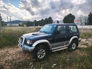 Mitsubishi Montero 1997