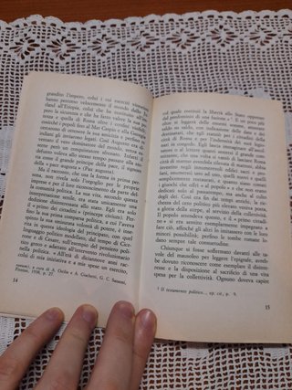 Libro Augusto di Friedrich Vittinghoff Bibliografi