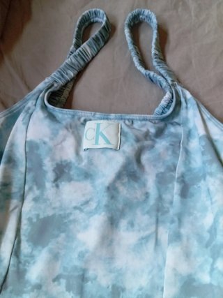 Bañador Calvin Klein Tie-Dye