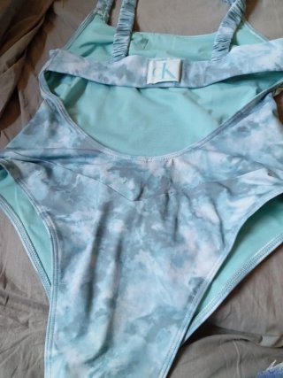 Bañador Calvin Klein Tie-Dye