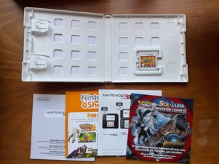 Pokémon Ultrasol Nintendo 3DS