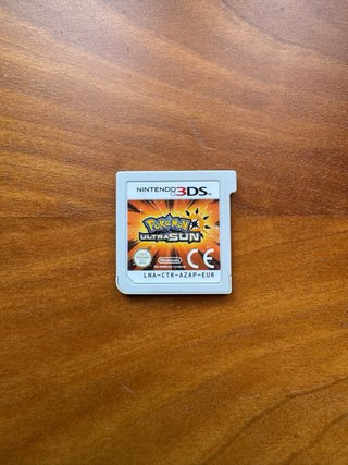 Pokémon Ultrasol Nintendo 3DS