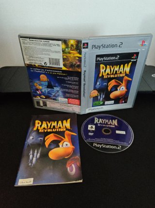 Rayman Revolution PS2 (PlayStation 2) Jogo Complet