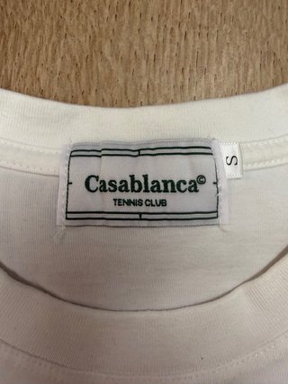 Maglia Casablanca Tennis Club S