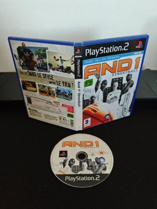 PlayStation 2 AND 1 Streetball Jogo PS2