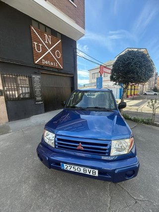 Mitsubishi Montero IO 142000km🇪🇸