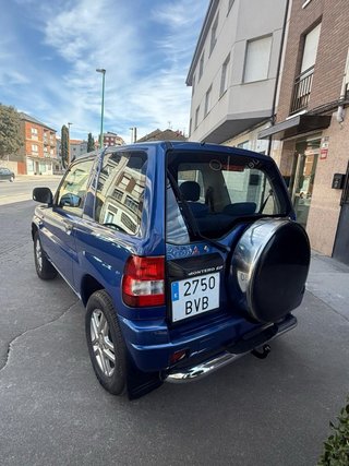 Mitsubishi Montero IO 142000km🇪🇸