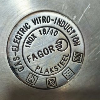 Olla Fagor Metal sin uso