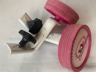 Bici niña 12 pulgadas rosa