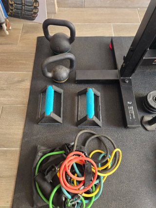 Kit Gimnasio