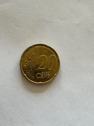 Monete 0,20 cent.euro Grecia vari anni