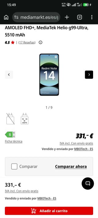 Xiaomi Redmi Note 14 HyperOS