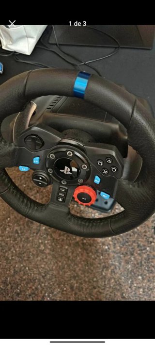 Volante Logitech G29 con Pedales