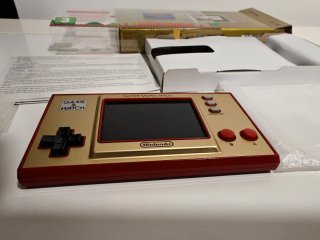 Lote de 2 Consolas Game&Watch Super Mario y Zelda