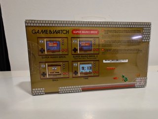 Lote de 2 Consolas Game&Watch Super Mario y Zelda