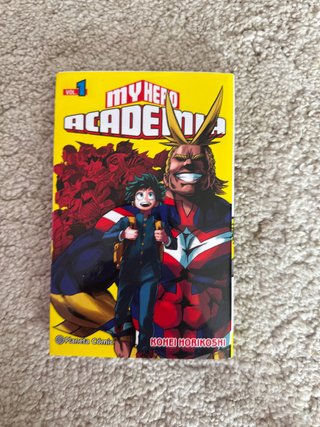 My hero academia 1