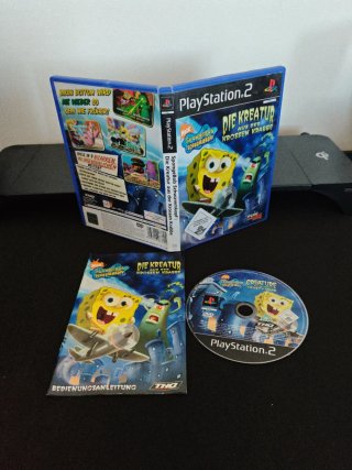 SpongeBob Schwammkopf: Die Kreatur PS2