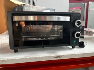 Cecotec Bake&Toast 1090 Negro