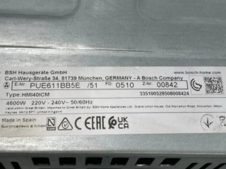 Placa Vitrocerámica Inducción Bosch