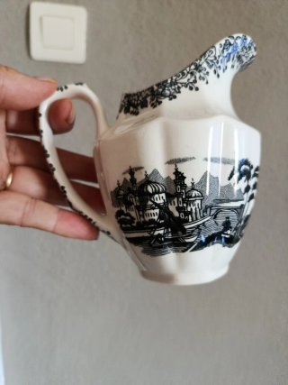 Tetera y lechera La Cartuja de Sevilla