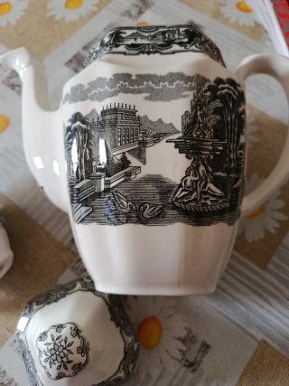 Tetera y lechera La Cartuja de Sevilla