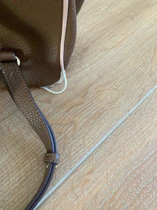 Mochila Tous Mujer Marrón y Beige
