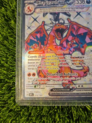Charizard EX 215/197