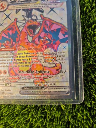 Charizard EX 215/197