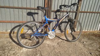 Bicicleta BH Next Azul