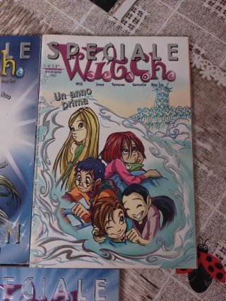 Fumetti speciale witch
