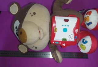 Chicco Orsetto Emozioni Peluche Interattivo p31