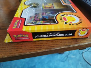 Caja Pokémon Journée 2026 (Francés) nuevo francés