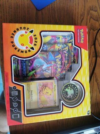 Caja Pokémon Journée 2026 (Francés) nuevo francés
