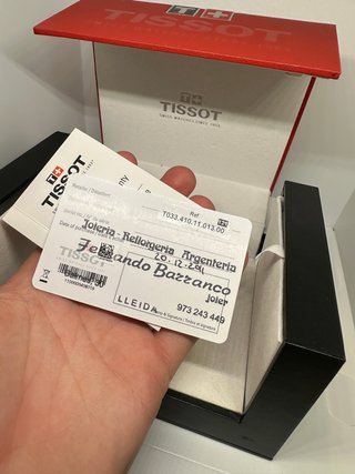 Reloj Tissot T-Touch