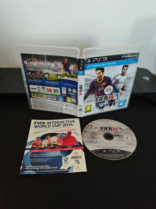 Jogo PS3 FIFA 14 + Manual FIFA Interactive World C