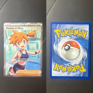 Vitalità di Misty Carta Allenatore Pokémon 111/084