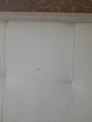Cabecero de cama doble