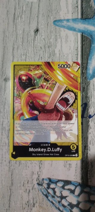 20 Cartas One Piece Deck ENG