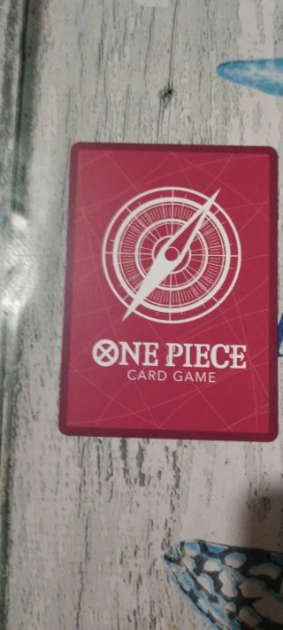 20 Cartas One Piece Deck ENG