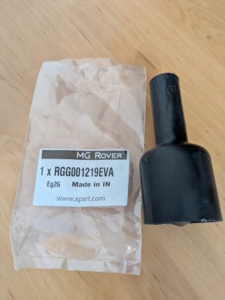 ROTULA SUSPENSION MG F - RGG001219EVA