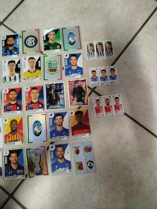 Figurine Calciatori Panini stagione 2021